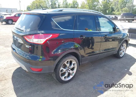 2016 Ford Escape Titanium из США, поврежденный, VIN 1FMCU9J98GUA93920